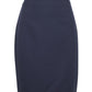 LADIES MECH STRETCH LONG SKIRT 4NMLS Easy Elegance