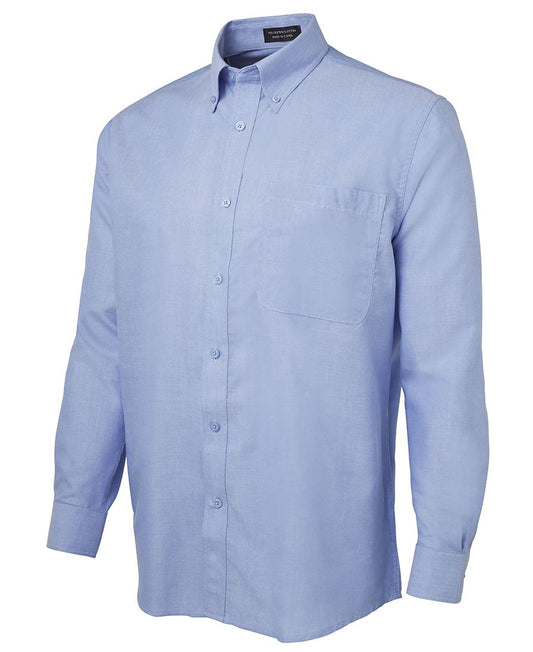 L/S OXFORD SHIRT 4OS Classic corporate style.