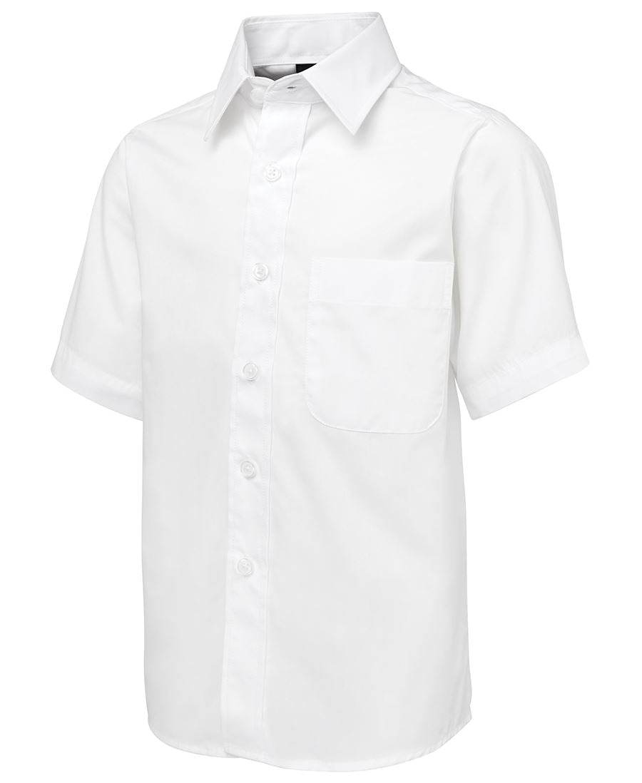 KIDS L/S & S/S POPLIN SHIRT 4PK