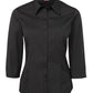 LADIES URBAN 3/4 POPLIN SHIRT 4PLU3 Form-fitting shirt