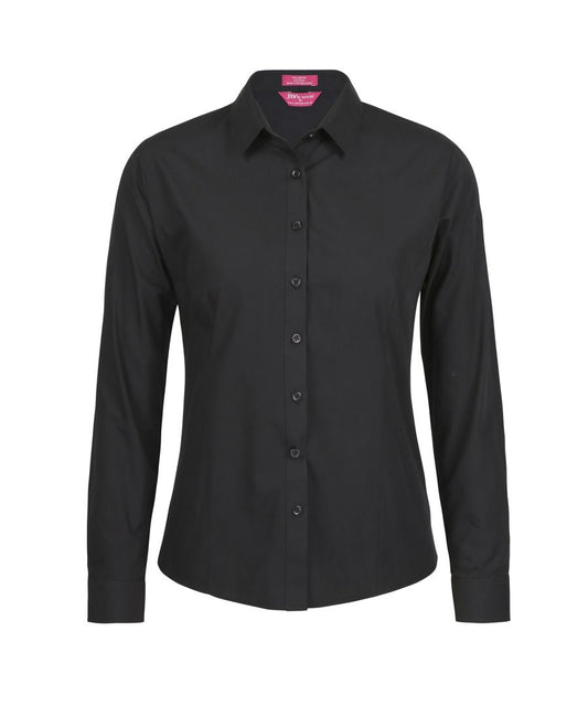 LADIES CLASSIC L/S POPLIN SHIRT 4PS1L Classic everyday office wear