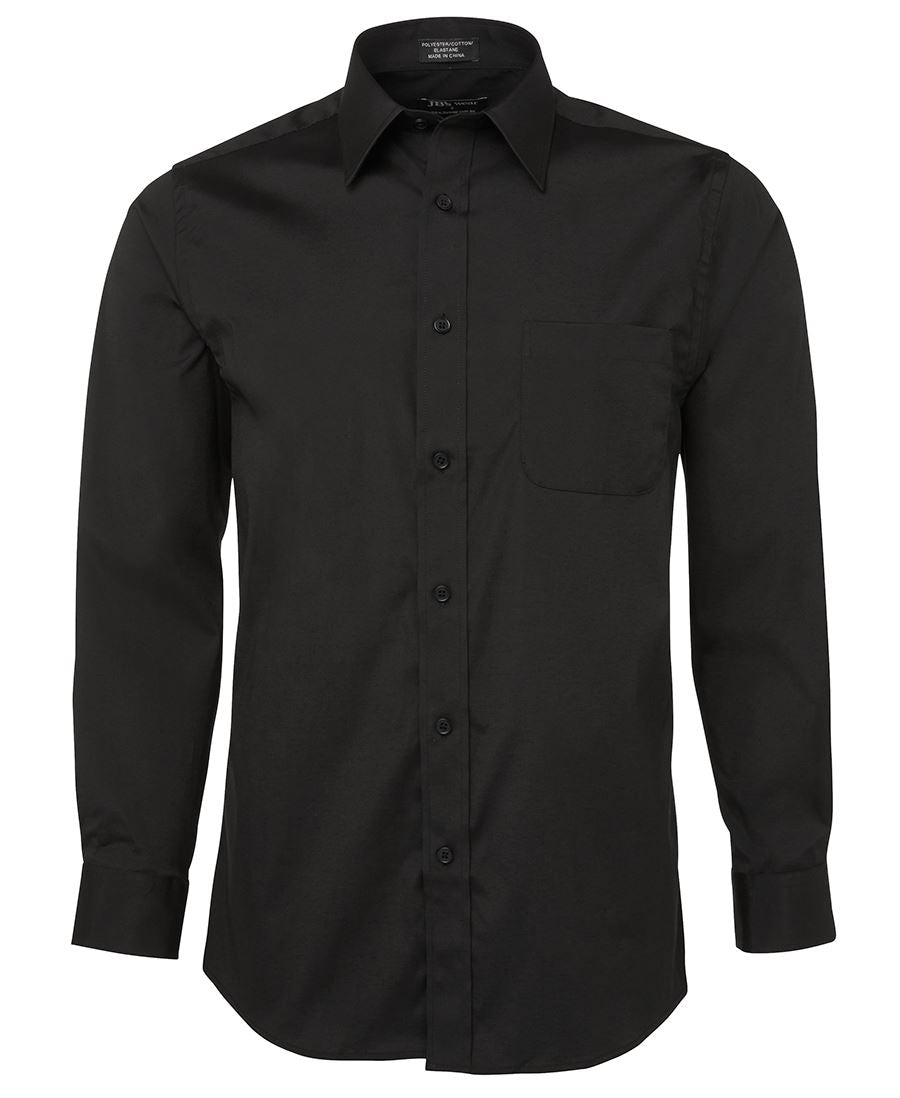 URBAN L/S POPLIN SHIRT 4PUL Easy-to-wear corporate shirt