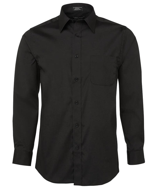 URBAN L/S POPLIN SHIRT 4PUL Easy-to-wear corporate shirt