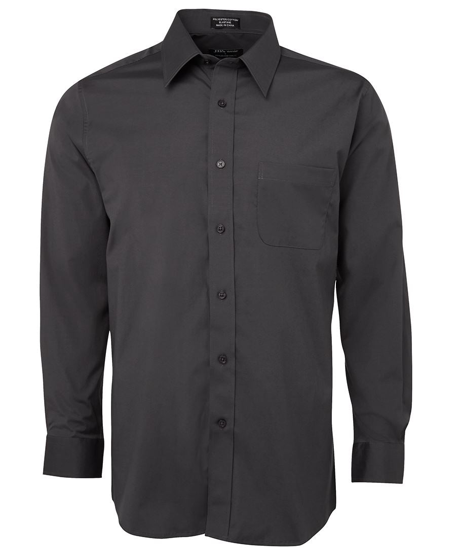 URBAN L/S POPLIN SHIRT 4PUL Easy-to-wear corporate shirt
