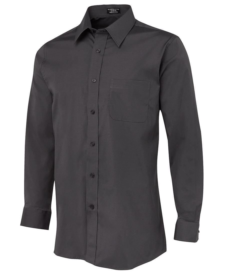 URBAN L/S POPLIN SHIRT 4PUL Easy-to-wear corporate shirt
