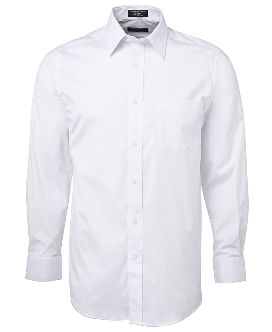 URBAN L/S POPLIN SHIRT 4PUL Easy-to-wear corporate shirt