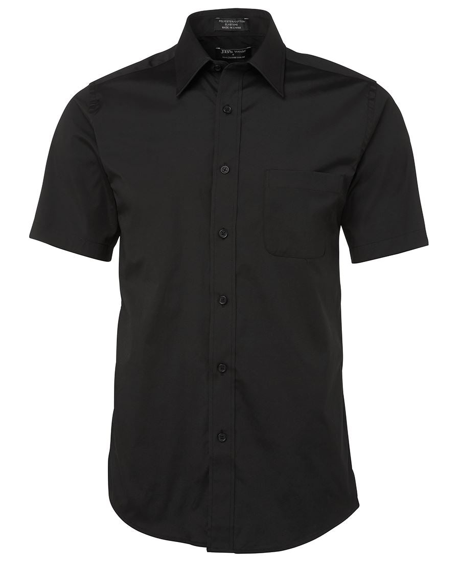 URBAN S/S POPLIN SHIRT 4PUS Easy-to-wear corporate shirt