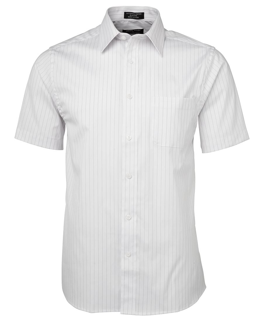 URBAN S/S POPLIN SHIRT 4PUS Easy-to-wear corporate shirt