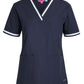 LADIES CONTRAST SCRUBS TOP 4SCT1