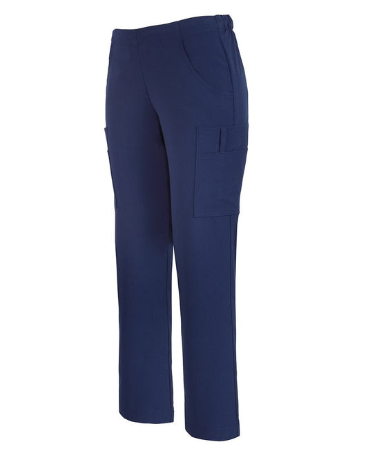 LADIES NU SCRUB CARGO PANT 4SNP1