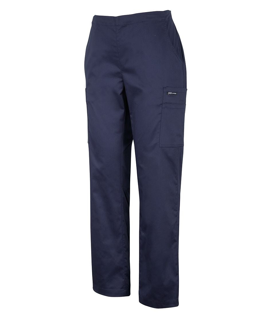 LADIES PREMIUM SCRUB CARGO PANT 4SPP1