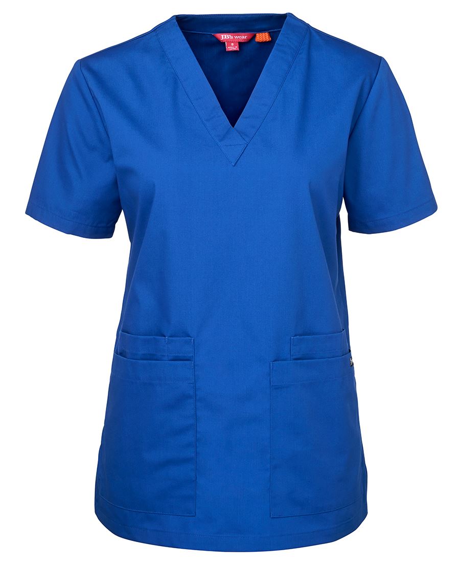 LADIES SCRUBS TOP 4SRT1 HOSPITAL ESSENTIAL