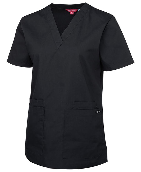 LADIES SCRUBS TOP 4SRT1 HOSPITAL ESSENTIAL