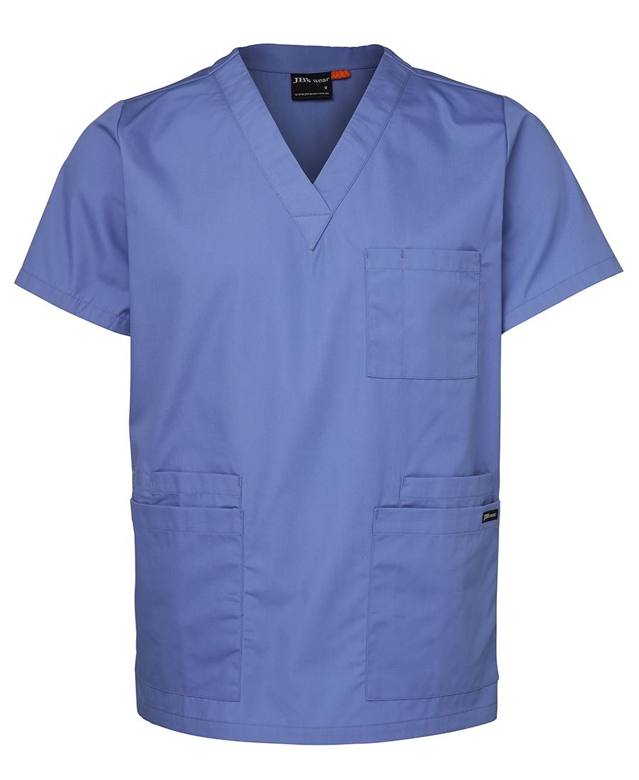 UNISEX SCRUBS TOP 4SRT HOSPITAL ESSENTIAL