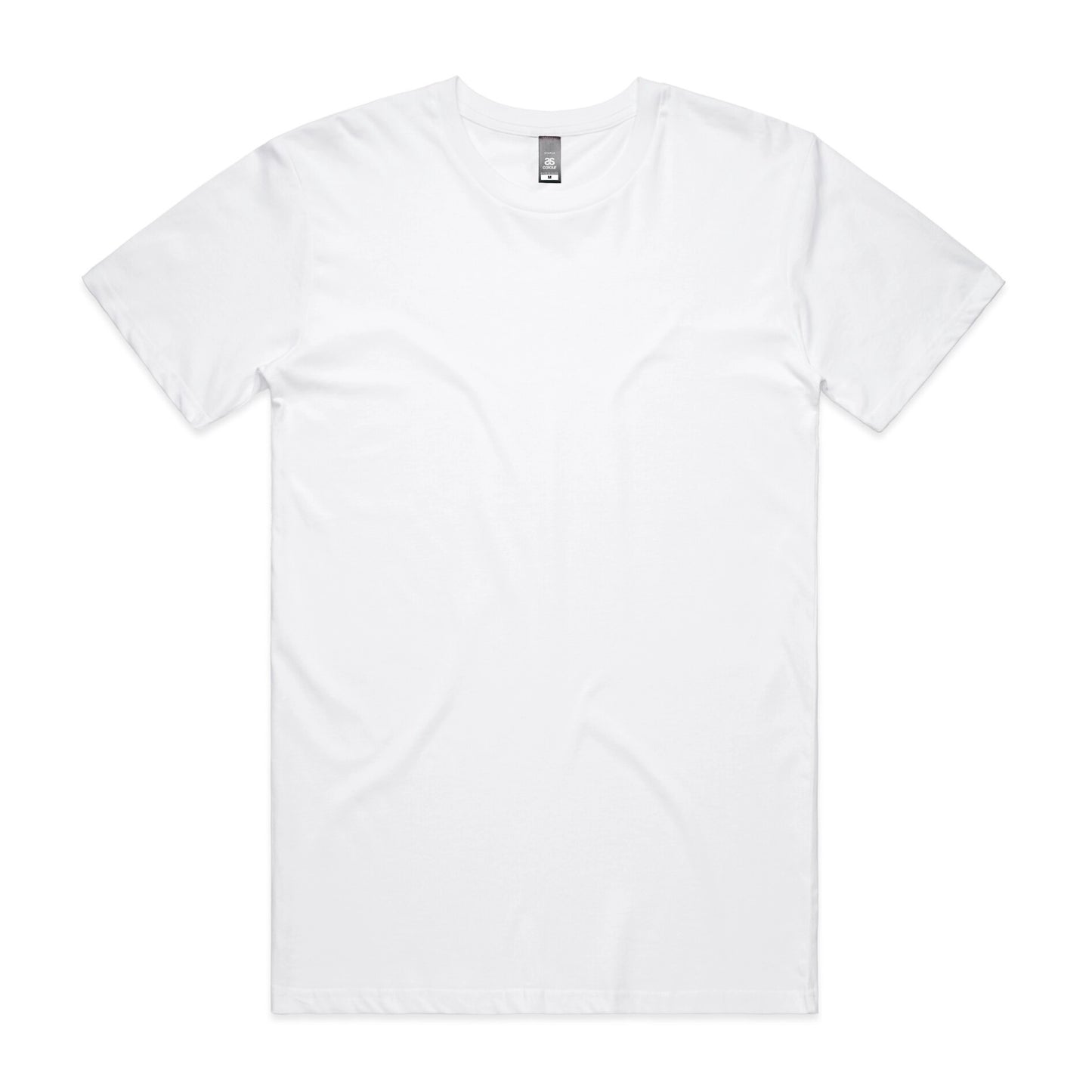 AS COLOUR MENS STAPLE TEE (4XL–5XL) - 5001B