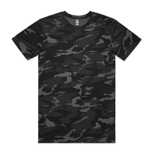 AS COLOUR MENS STAPLE CAMO TEE - 5001C