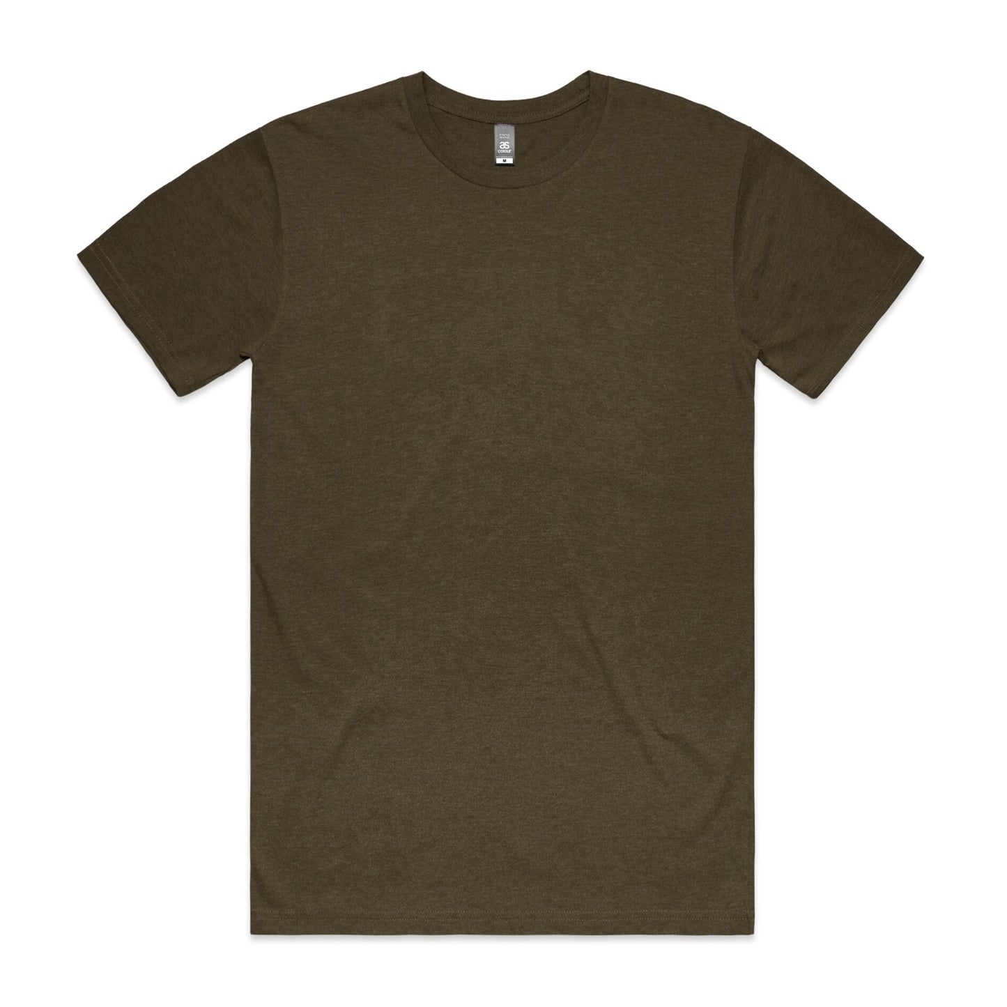 AS COLOUR MENS STAPLE MARLE TEE - 5001M