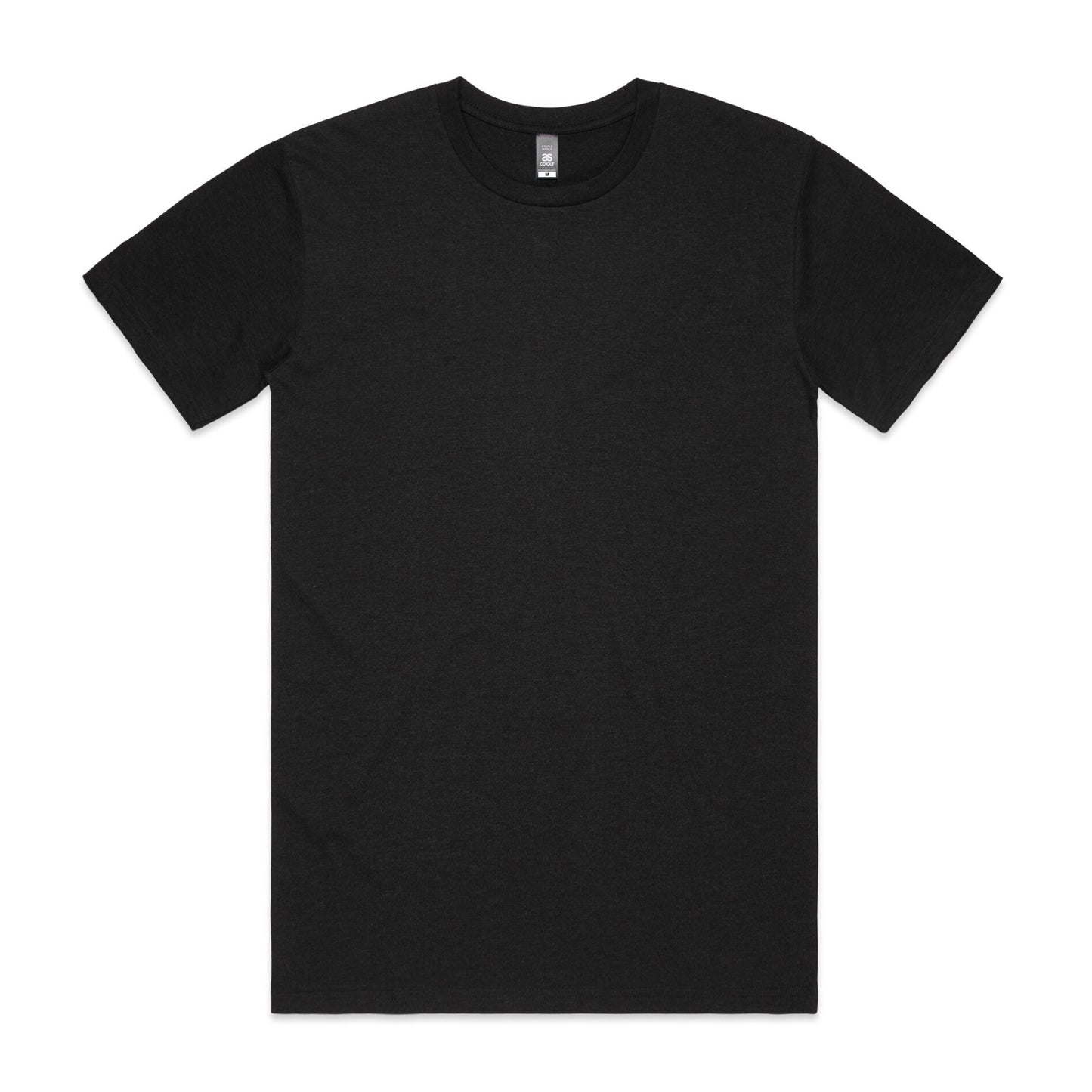 AS COLOUR MENS STAPLE MARLE TEE - 5001M