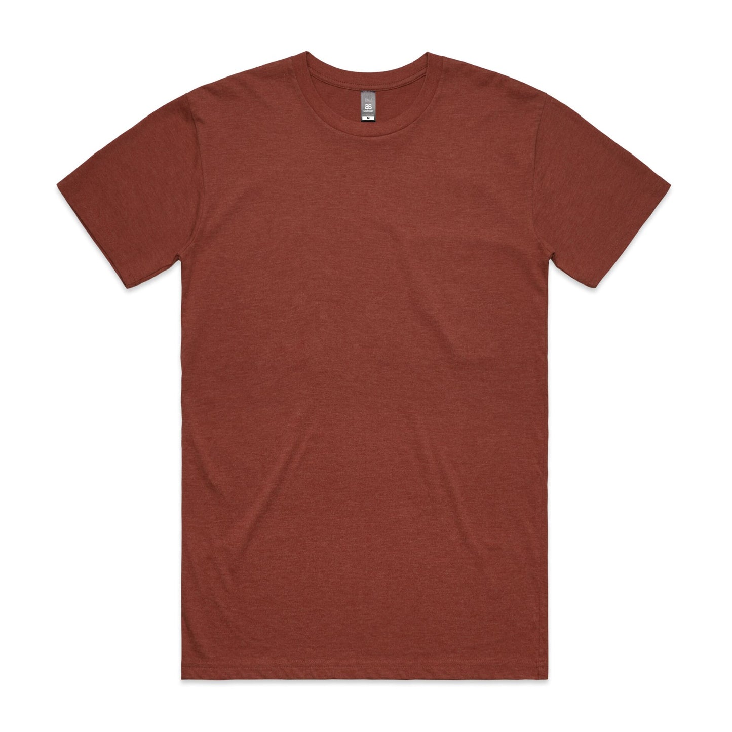 AS COLOUR MENS STAPLE MARLE TEE - 5001M