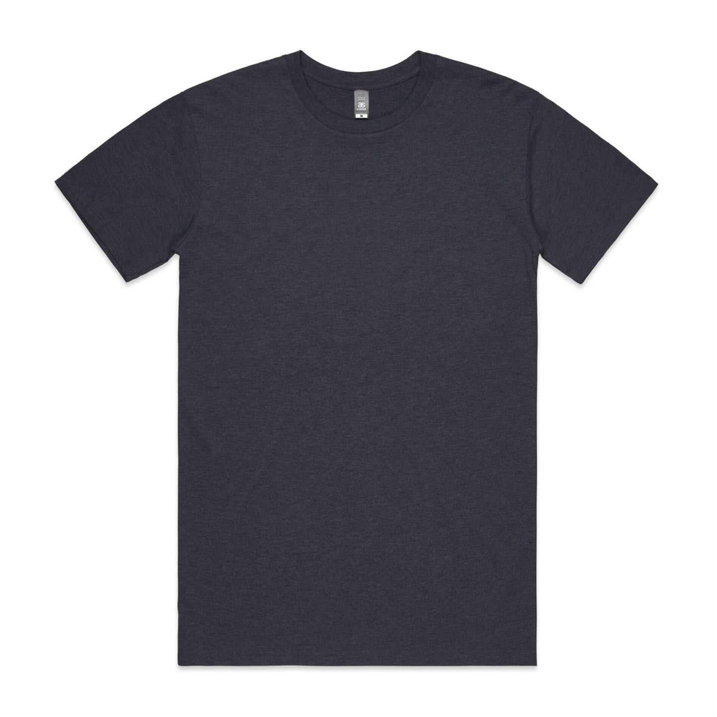 AS COLOUR MENS STAPLE MARLE TEE - 5001M