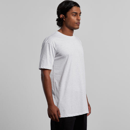 AS COLOUR MENS STAPLE MARLE TEE - 5001M