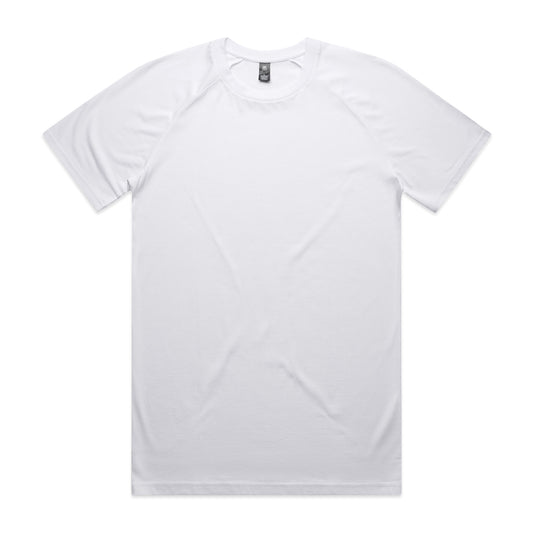 AS COLOUR MENS STAPLE RAGLAN TEE - 5001R