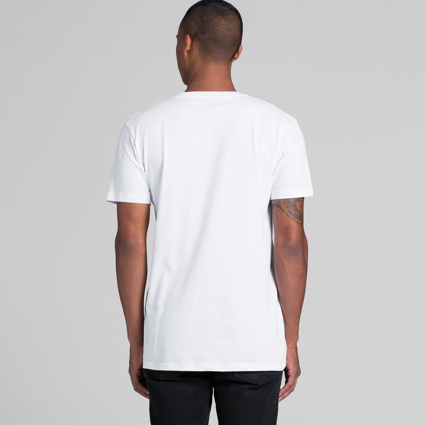 AS COLOUR MENS PAPER TEE - 5002