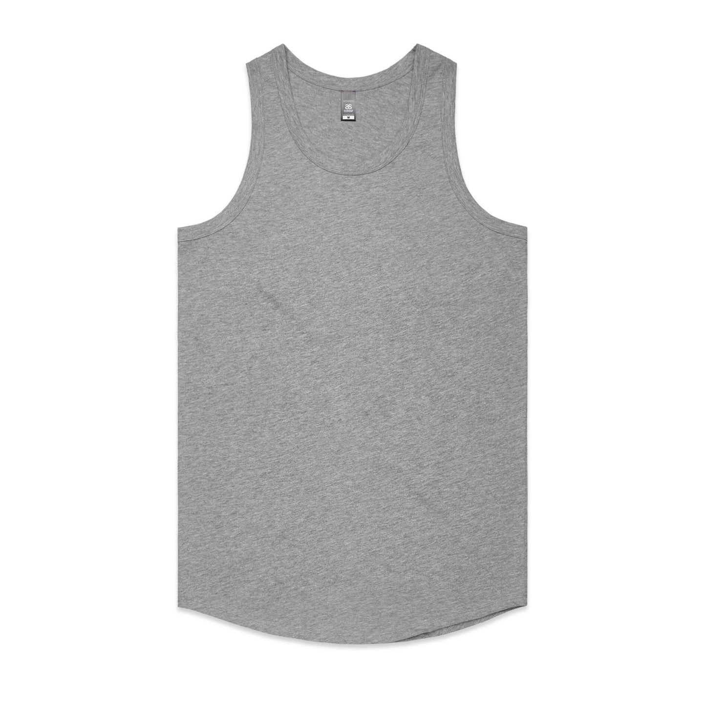 AS COLOUR MENS AUTHENTIC SINGLET - 5004