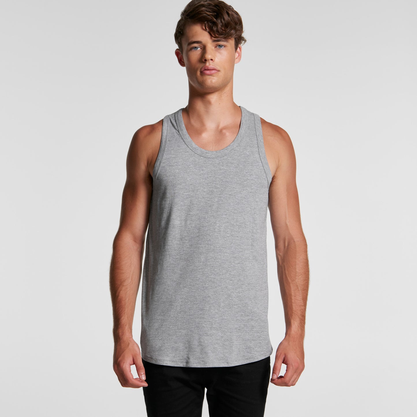AS COLOUR MENS AUTHENTIC SINGLET - 5004