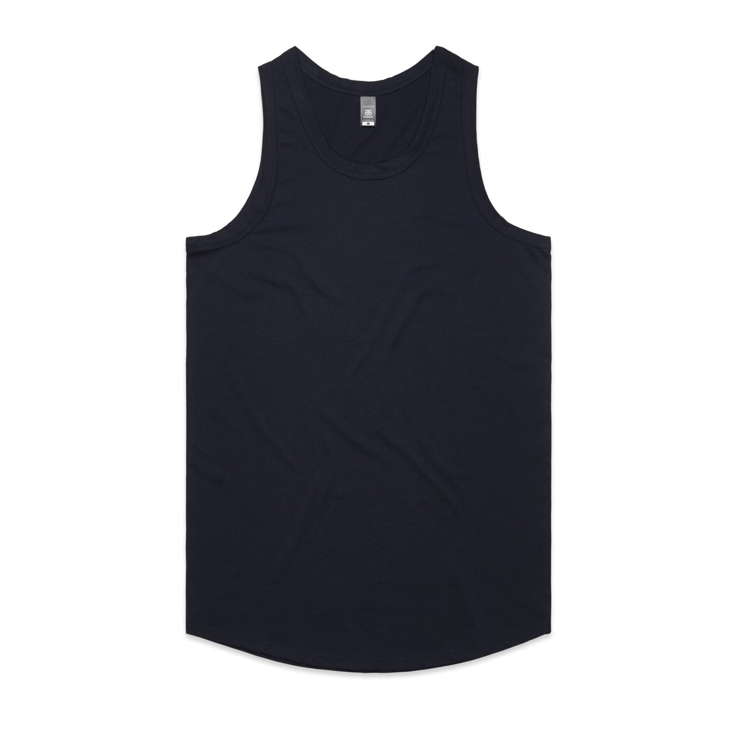 AS COLOUR MENS AUTHENTIC SINGLET - 5004