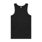 AS COLOUR MENS LOWDOWN SINGLET - 5007