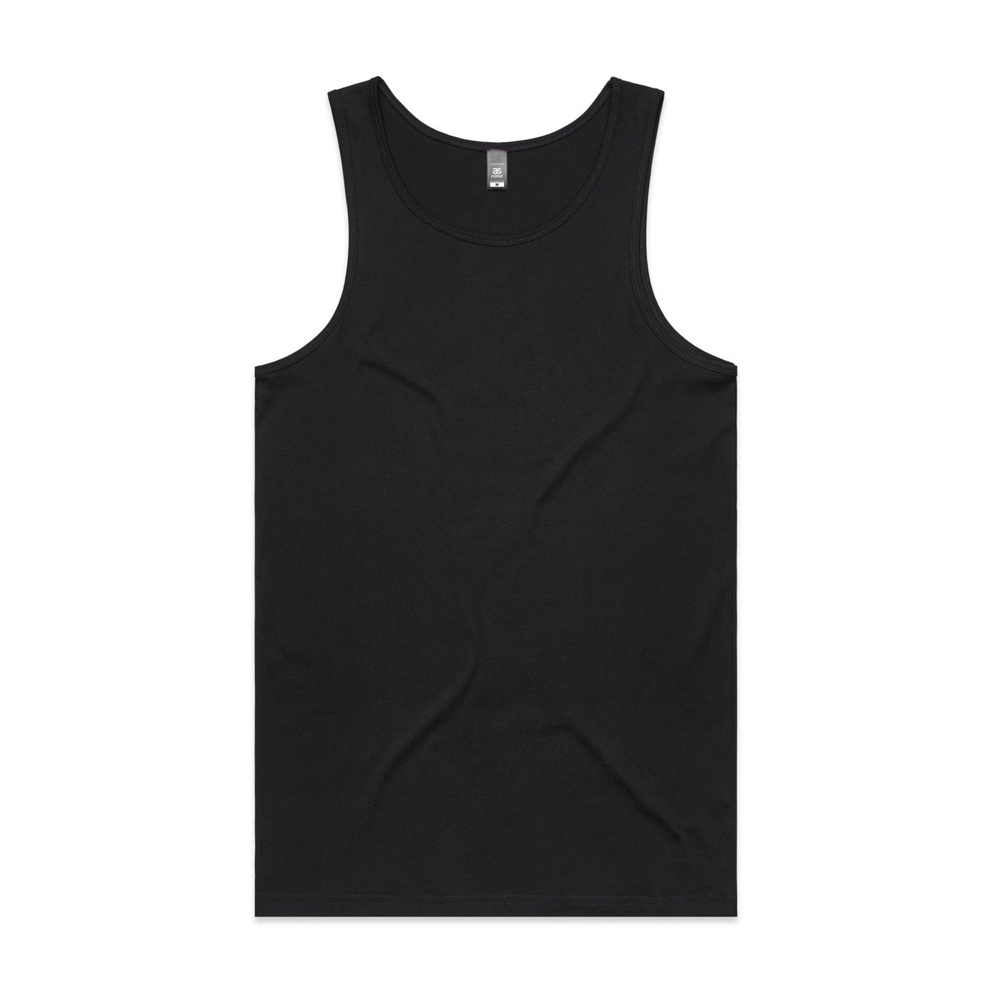 AS COLOUR MENS LOWDOWN SINGLET - 5007