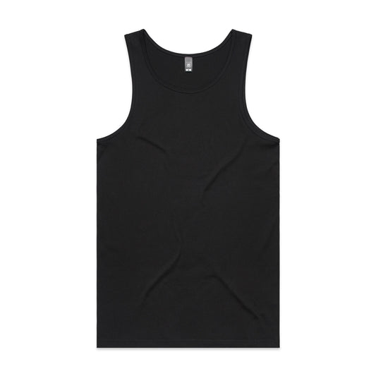 AS COLOUR MENS LOWDOWN SINGLET - 5007
