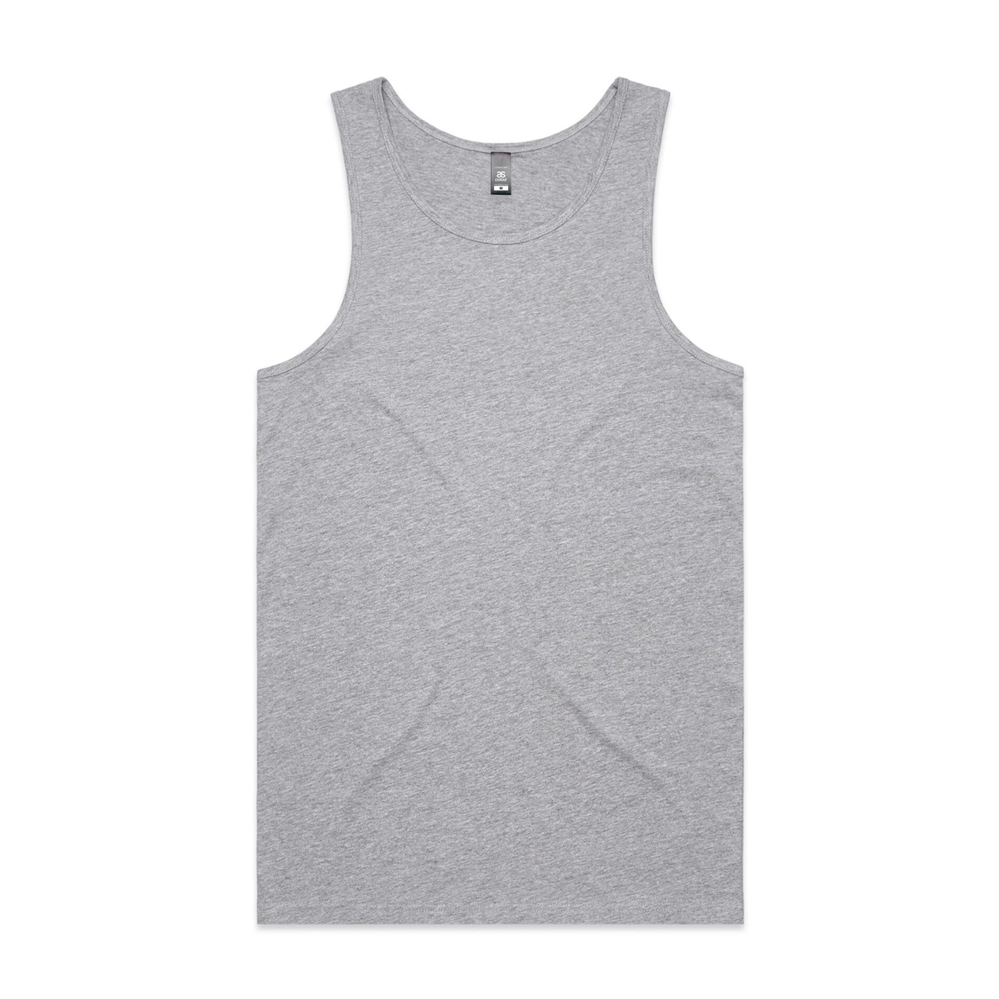AS COLOUR MENS LOWDOWN SINGLET - 5007
