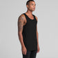 AS COLOUR MENS LOWDOWN SINGLET - 5007