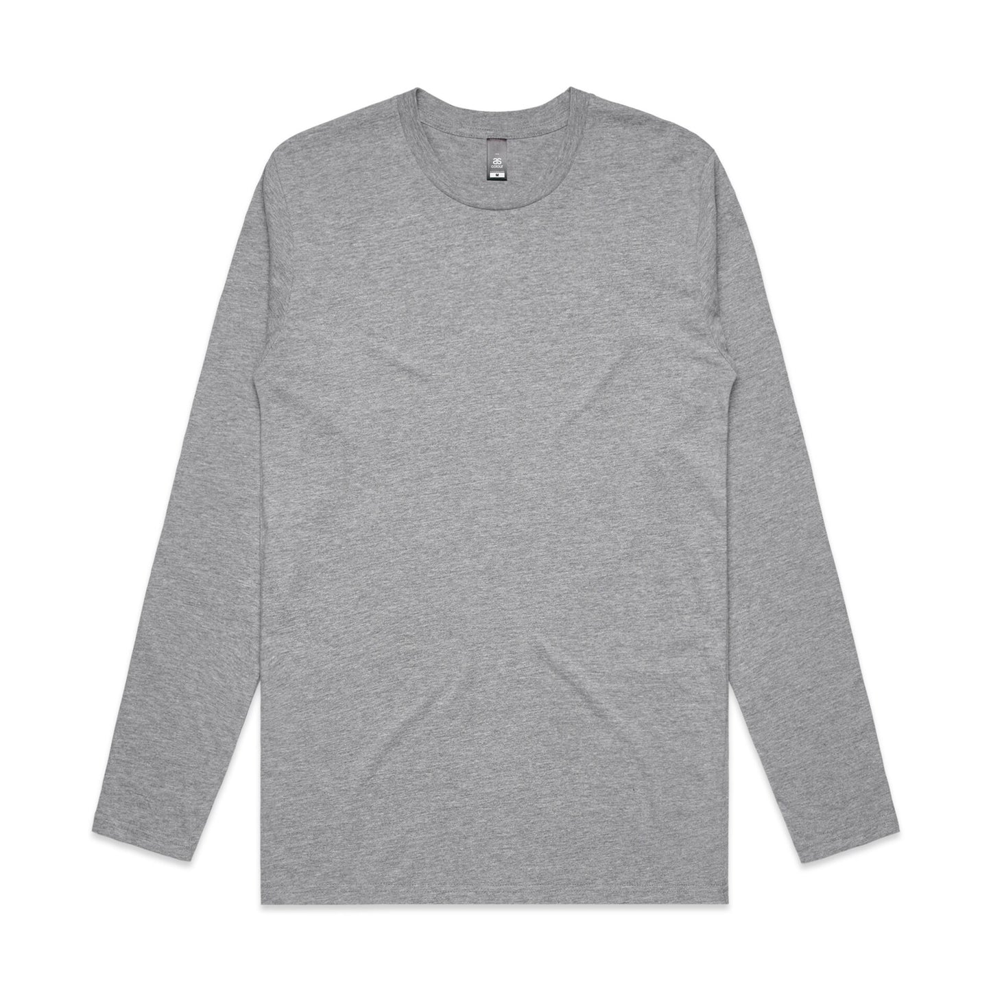 AS COLOUR MENS INK L/S TEE - 5009