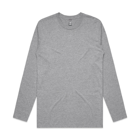 AS COLOUR MENS INK L/S TEE - 5009