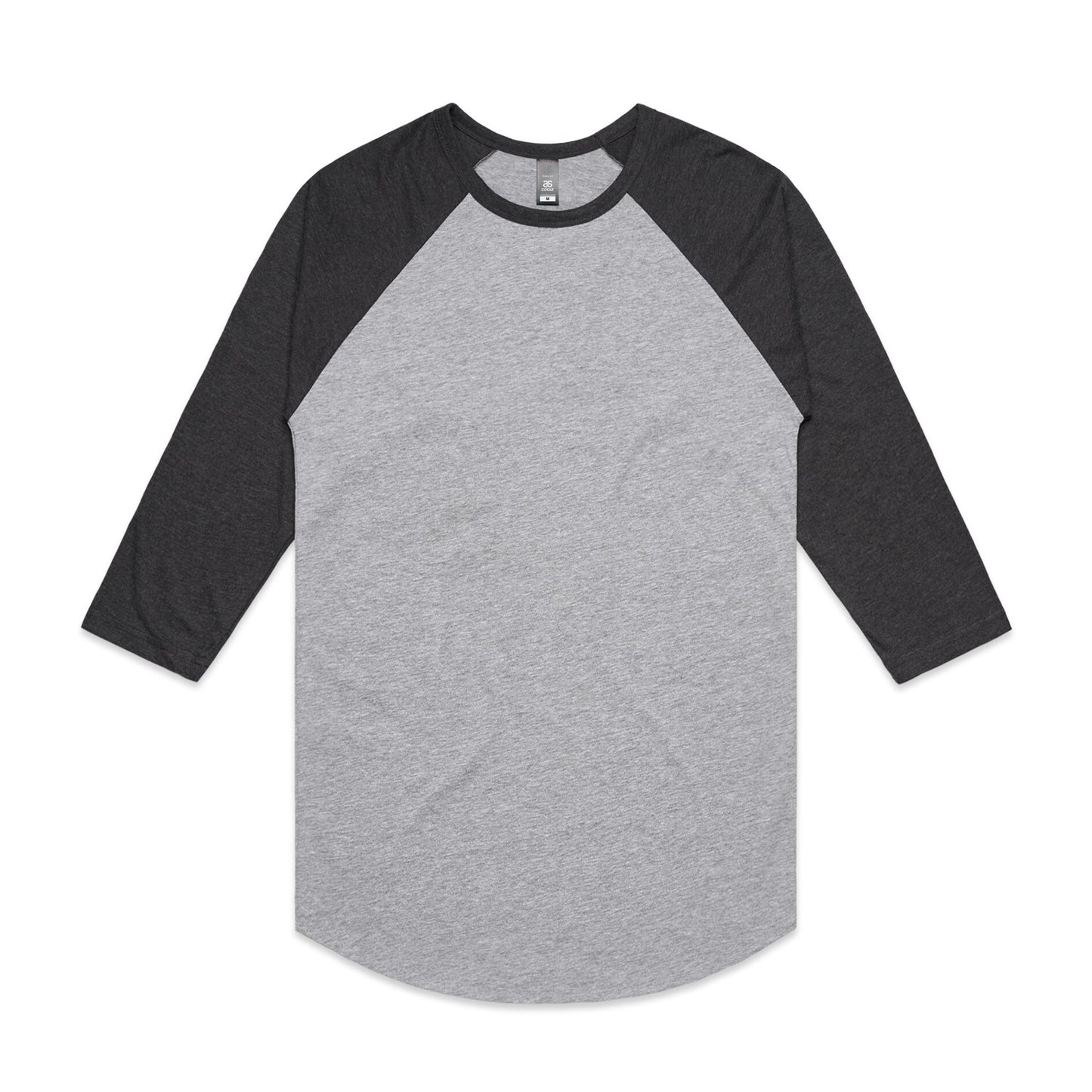 AS COLOUR MENS RAGLAN TEE - 5012