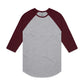 AS COLOUR MENS RAGLAN TEE - 5012