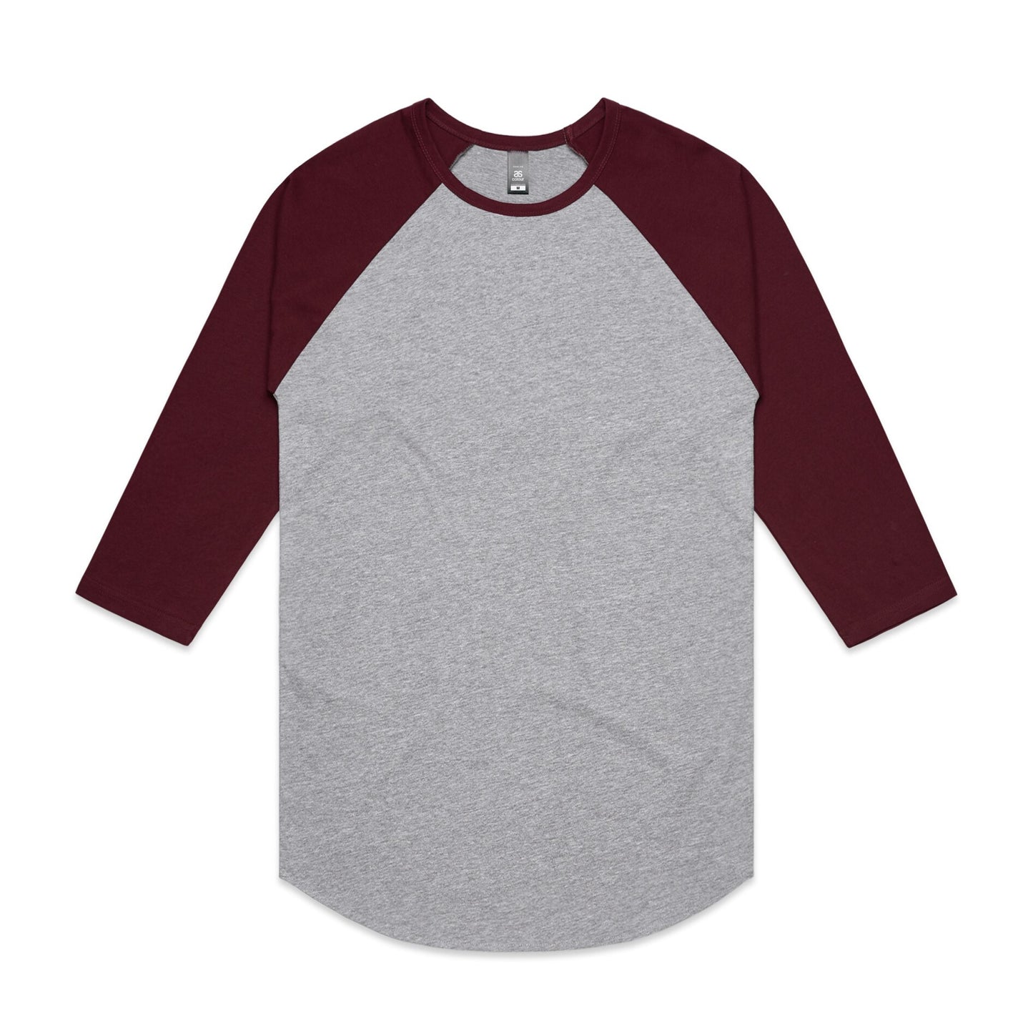 AS COLOUR MENS RAGLAN TEE - 5012