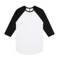 AS COLOUR MENS RAGLAN TEE - 5012