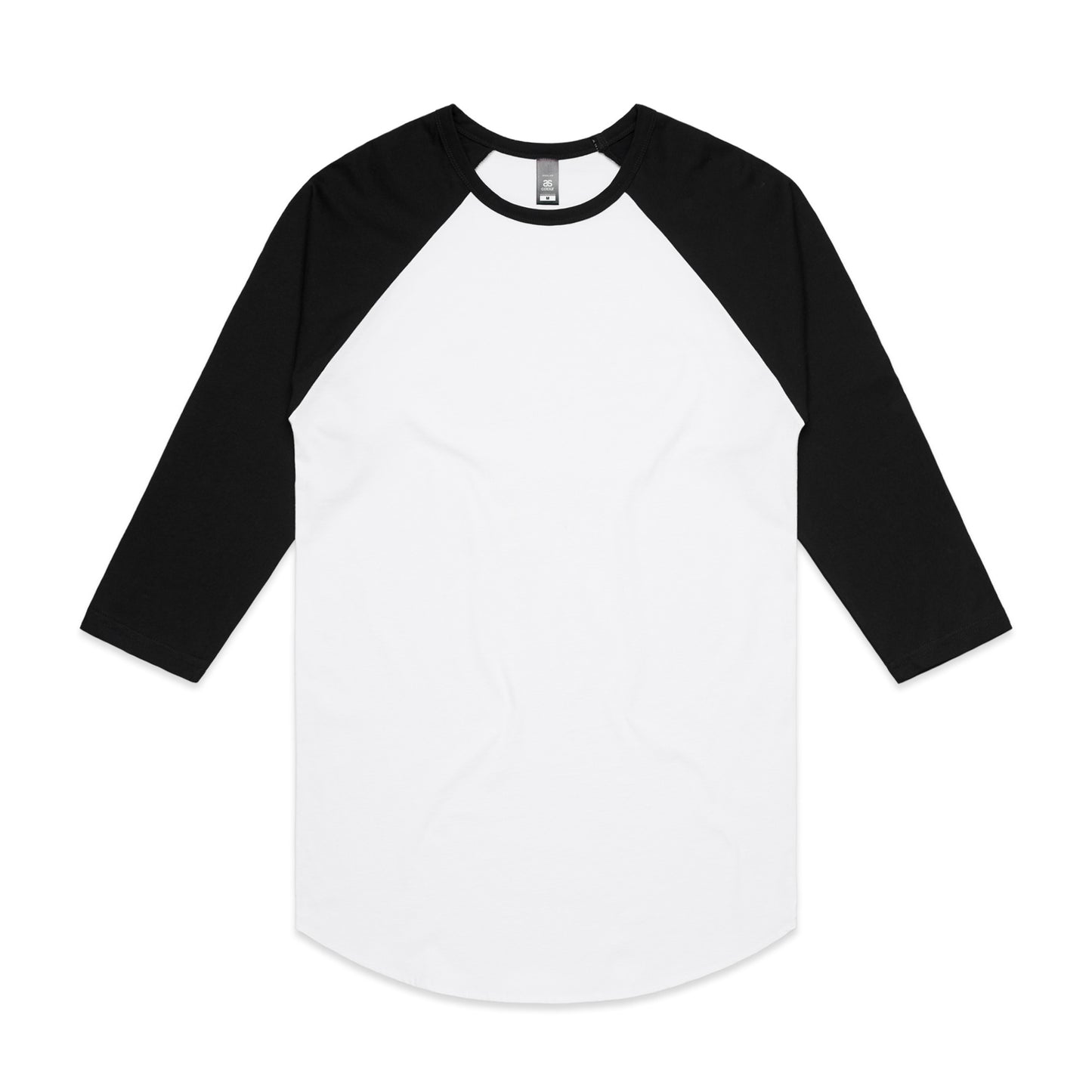 AS COLOUR MENS RAGLAN TEE - 5012
