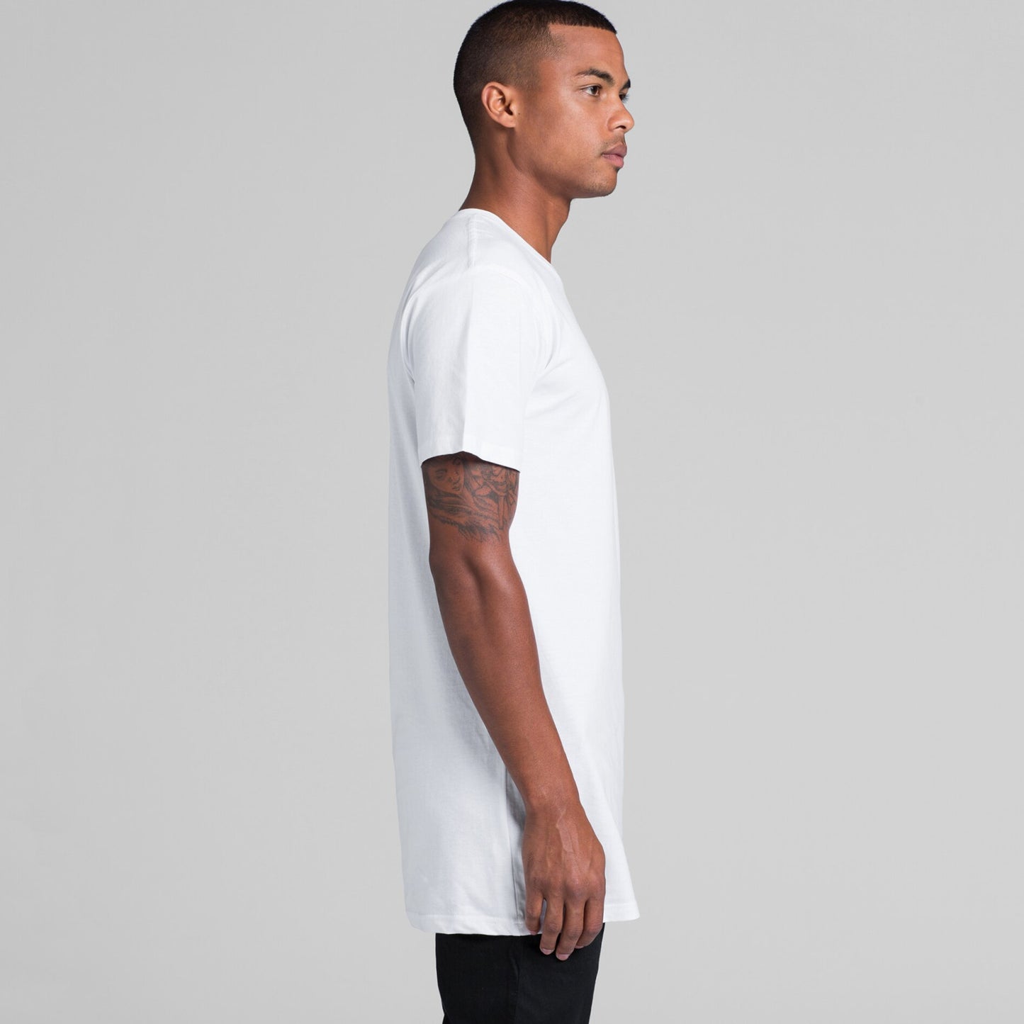 AS COLOUR MENS TALL TEE - 5013