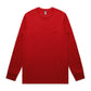 AS COLOUR MENS STAPLE L/S TEE - 5020