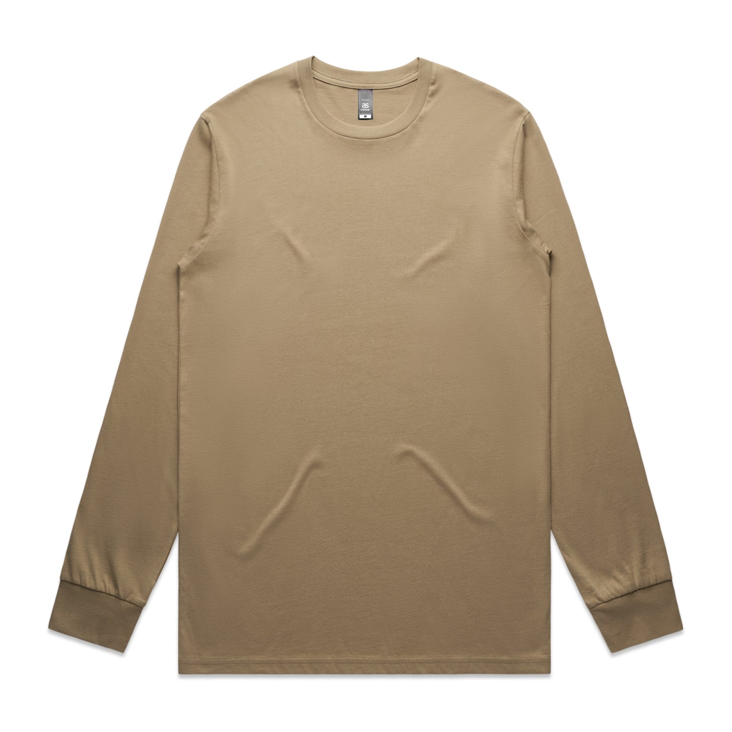 AS COLOUR MENS STAPLE L/S TEE - 5020