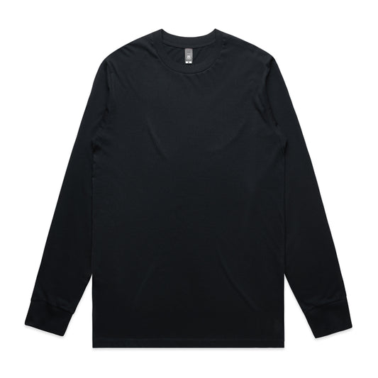 AS COLOUR MENS STAPLE L/S TEE - 5020