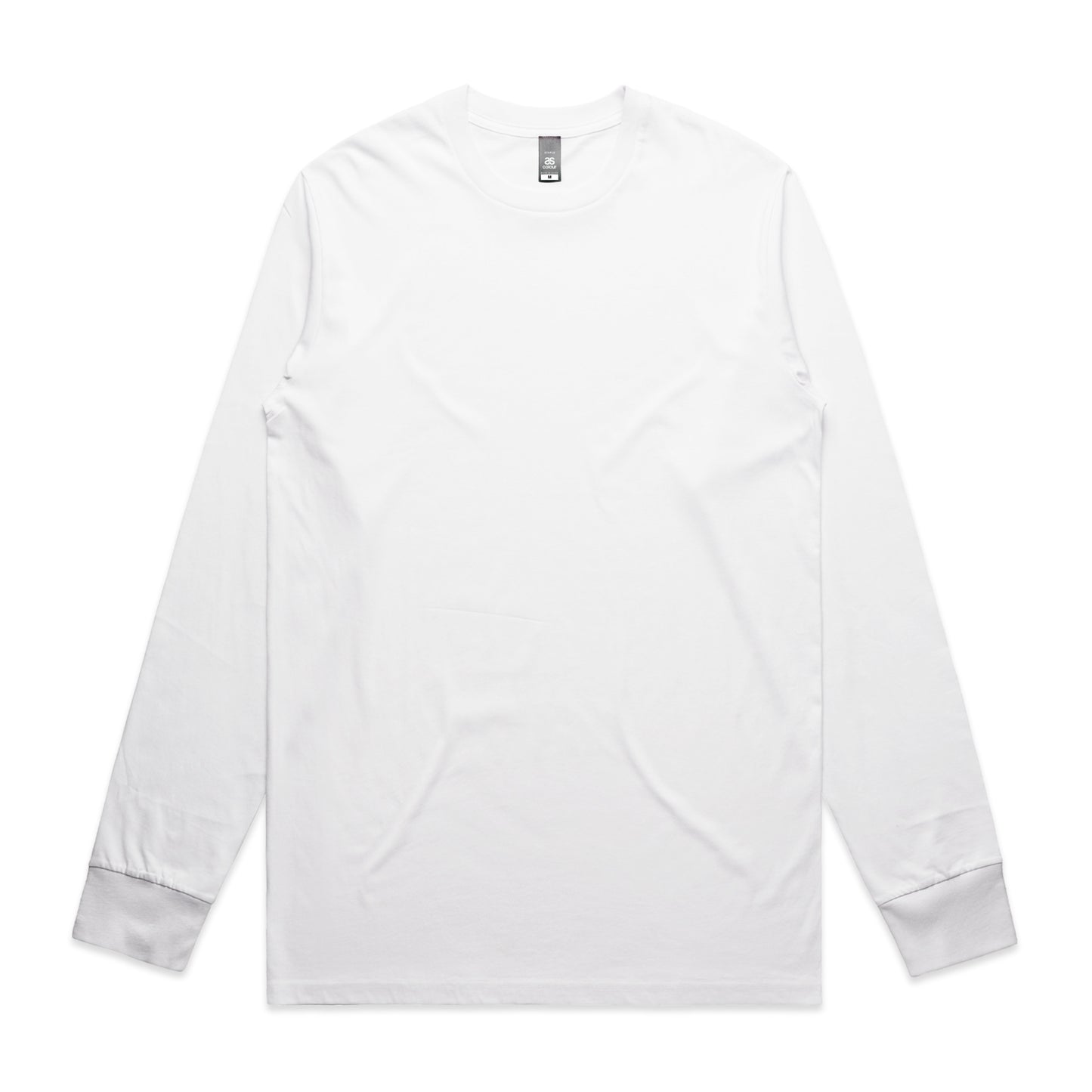 AS COLOUR MENS STAPLE L/S TEE - 5020