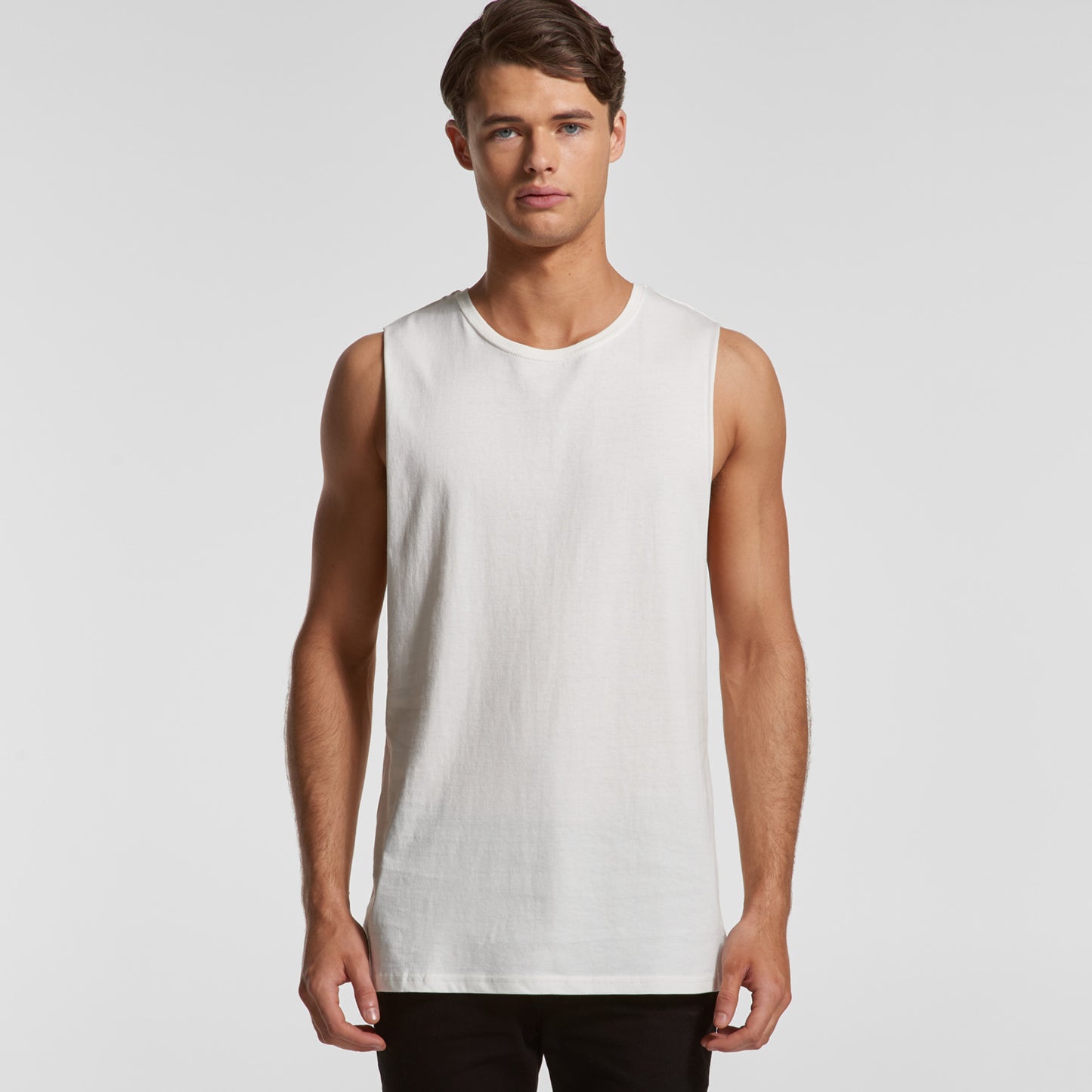AS COLOUR MENS BARNARD ORGANIC TANK - 5025G
