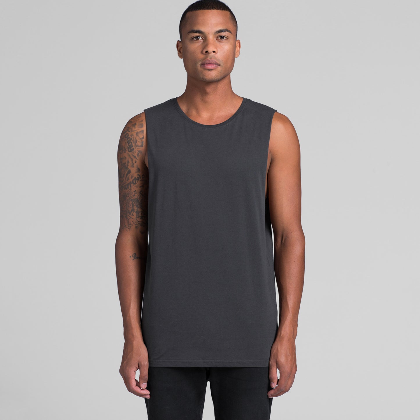AS COLOUR MENS BARNARD TANK - 5025