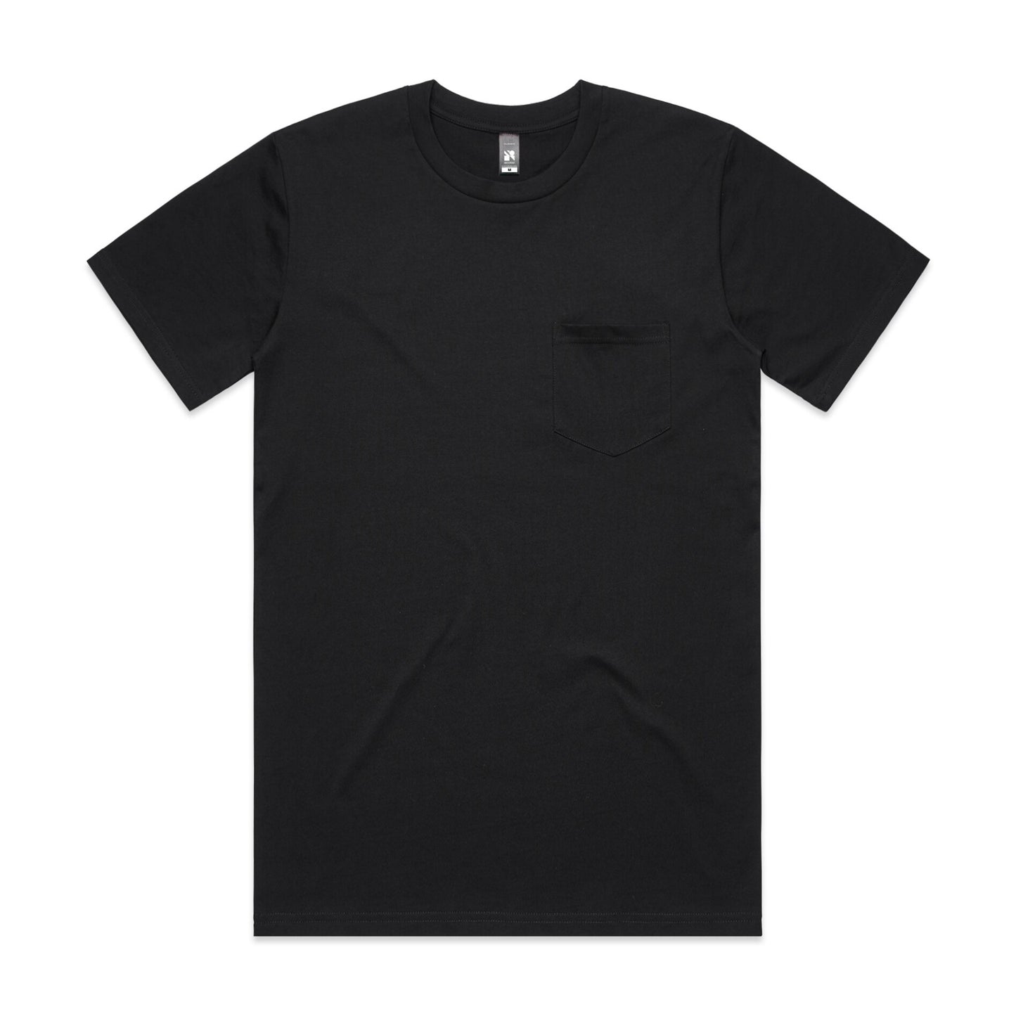 AS COLOUR MENS CLASSIC POCKET TEE - 5027